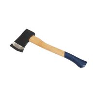 TOPTRADE lumberjack axe, wooden handle, 900g, profi