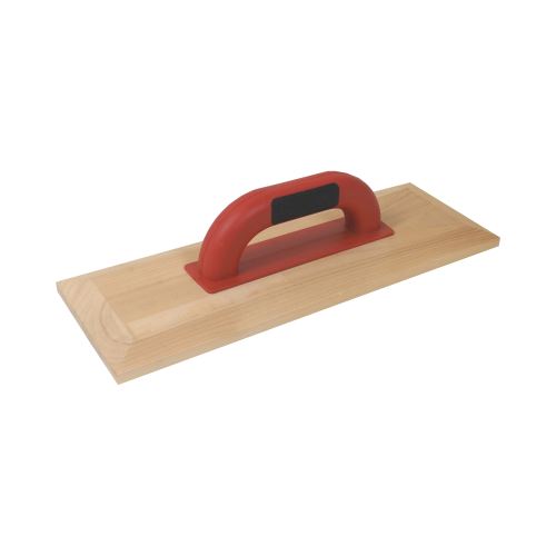 TOPTRADE wooden trowel, PROFESSIONAL, 400 x 140 mm (2)