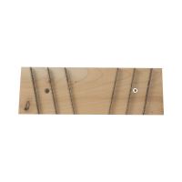 TOPTRADE ytong scraper, PROFESSIONAL, small, wooden,  260 x 90 mm (8)