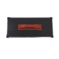 TOPTRADE plastic/metal grater for polystyrene, PROFESSIONAL, 400x180 mm (2)