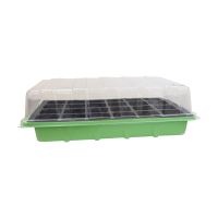 mini hotbed, for 24 plants, 380 x 245 x 115 mm