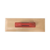TOPTRADE wooden trowel, PROFESSIONAL, 400 x 140 mm (9)