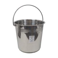 TOPTRADE stainless steel bucket, 18 l