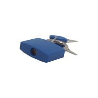 TOPTRADE padlock, blue, 30 mm (6)