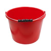 bucket ,plast,multicoloured,20l