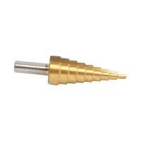 TOPTRADE step drill, HSS, for metal, 4 – 20 mm, 9 steps (2)
