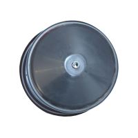 TOPTRADE automatic stationary hanging feeder, for poultry, 27L (4)