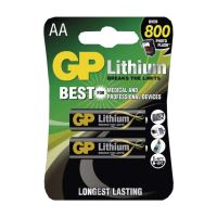batteries GP Ultra Alkaline, FR6,AA, blister 2 pcs, 1,8 V (1)