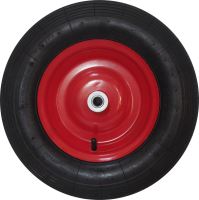 spare air wheel, red