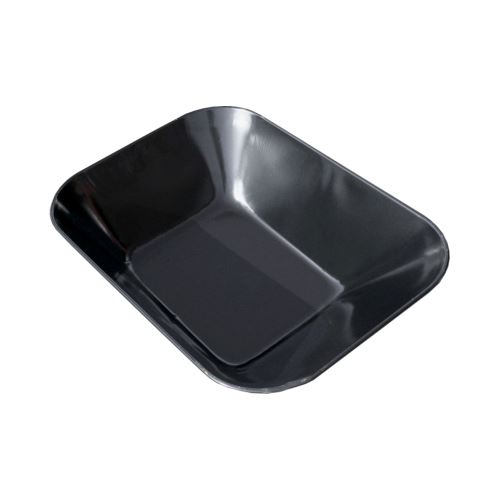 TOPTRADE spare tray, black, with holes, 60 l