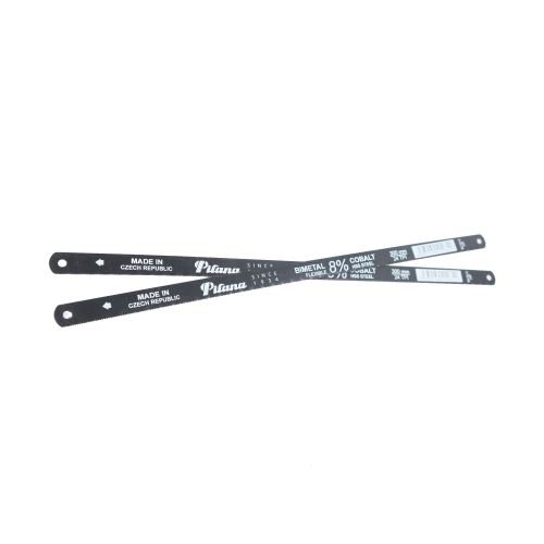 spare hacksaw blade, 2pcs/set,Bi-Co 8% HSS, 300x13x0,63mm, 24t, PILANA (BC-3013-24-PE)