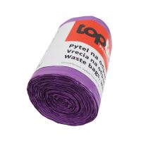 TOPTRADE waste bag, package 25 pcs, 14 µm, with handle, 60 l (2)