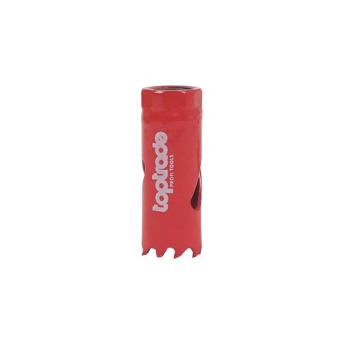 TOPTRADE circle crown, BiMetal, 22 mm