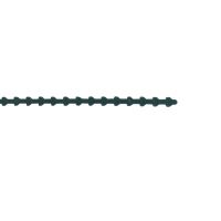 TOPTRADE strap plastic, binding, garden, 135 mm / 80 pcs (5)