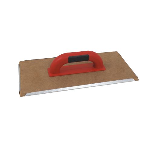 TOPTRADE MDF board/metal grater for polystyrene, PROFESSIONAL, 400 x 180 mm