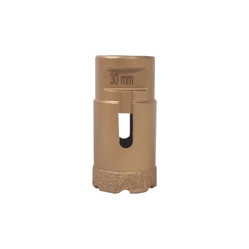 TOPTRADE diamond circle crown, M14, O 30 mm