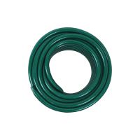 TOPTRADE garden hose, green - black, non transparent, 1/2", 10 m (1)