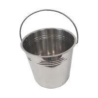 TOPTRADE stainless steel bucket, 18 l (8)