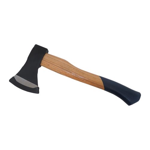 TOPTRADE lumberjack axe, wooden handle, 800g, standard
