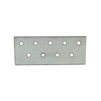 TOPTRADE connecting angle, without recess, 90°, 40 x 40 x 150 x 2 mm, galvanized (5)