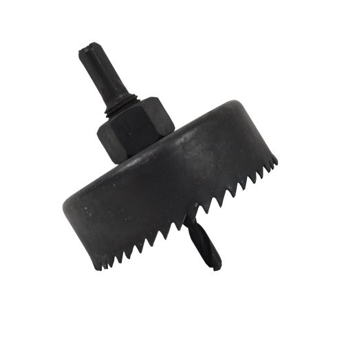 TOPTRADE circle crown saw, O 73 mm