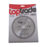 TOPTRADE saw blade, for wood, SK blades, 48 teeth, 180 x 2.2 x 20/16 mm (1)