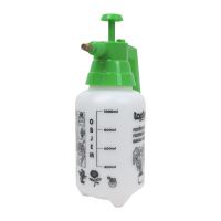 TOPTRADE plastic sprayer, manual, pressure, 1.0 l (2)