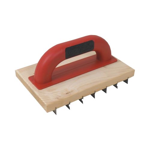 TOPTRADE coat scraper, PROFESSIONAL, 220 x 140 mm (1)