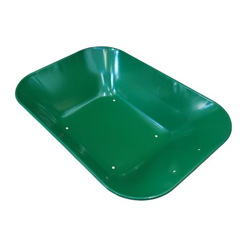 TOPTRADE spare body, towed, galvanized, with holes, 60 l