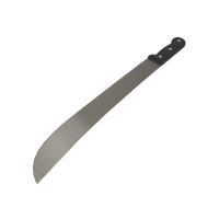 TOPTRADE steel machete, 400mm,  plastic handle, standard (3)