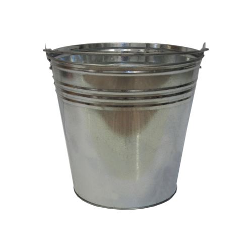 TOPTRADE galvanized bucket, 5 l (2)