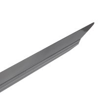 TOPTRADE stainless steel scraper, round edges, dural frame, 600 mm (4)