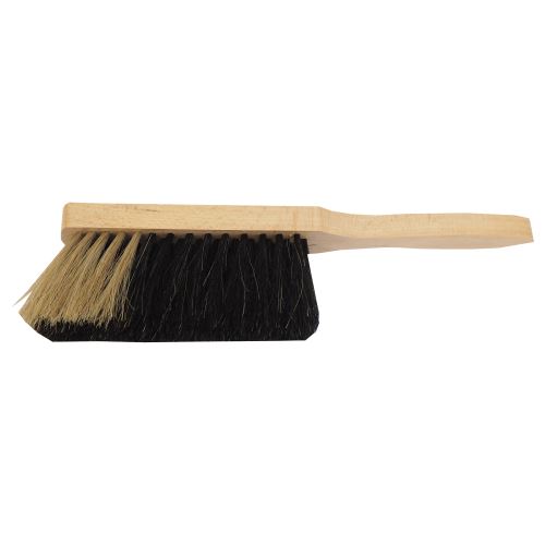 small broom, horse hair