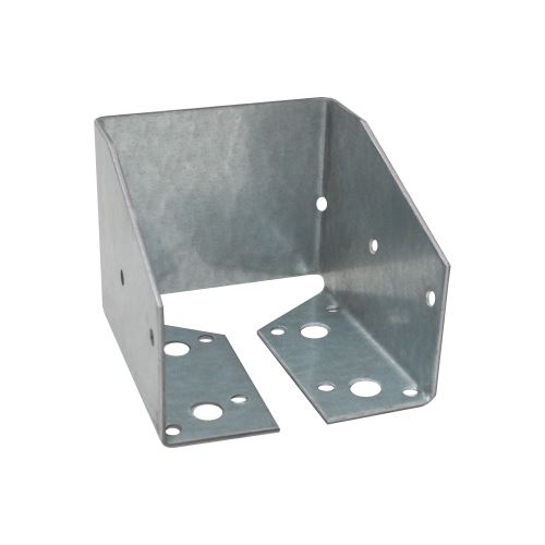 TOPTRADE beam shoe, internal handle 100 mm, galvanized (5)