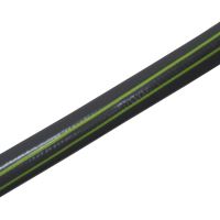 TOPTRADE garden hose, grey-green, opaque, 1/2", 15 m, profi (4)