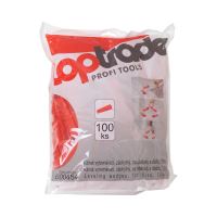 TOPTRADE leveling retaining wedge,  for tiling and paving / 100pcs (3)