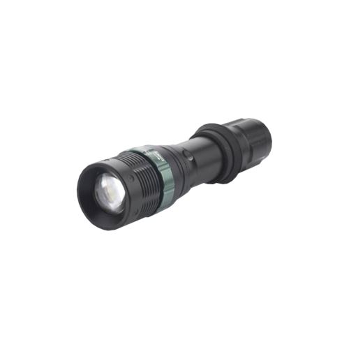 lamp metal, LED, 150 lm, 3 x AAA, FOKUS