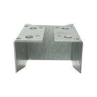 TOPTRADE beam shoe, internal handle 100 mm, galvanized (3)