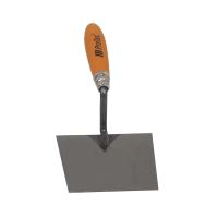 ProTec steel mason trowel, grinded, 160 x 130 mm (5)