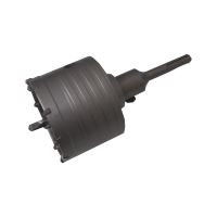 TOPTRADE drill crown SDS +, SK plate, 65 / 100 mm (7)