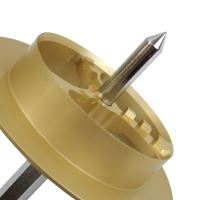 TOPTRADE ALU cutter, for polystyrene, cotton wool, dia. 67 mm (8)