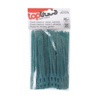 TOPTRADE strap plastic, binding, garden, 135 mm / 80 pcs (1)