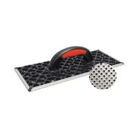 grater on polystyrene, PROFESSIONAL, on perforated plastic ,270 x 130 mm