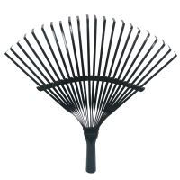rake for foliage,swedish ,steel,witout shaft,22 blades