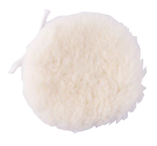TOPTRADE polishing disc,synthetic fiber,O 125 mm