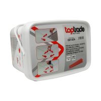 TOPTRADE leveling retaining wedge,  for tiling and paving / 350 pcs (2)