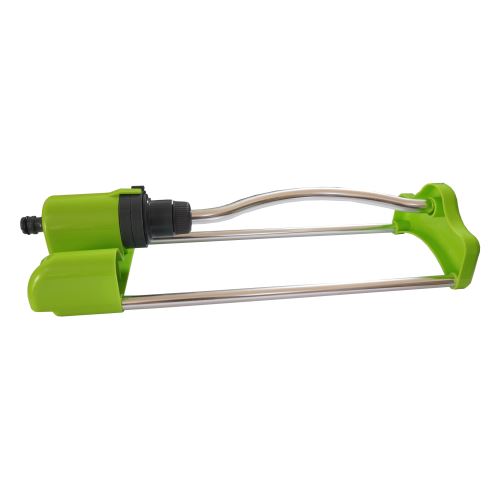 TOPTRADE sprinkler, two-component, swinging, 17 nozzles