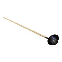 ladle ,steel,O 210mm ,with handle 160cm