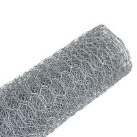 TOPTRADE rabbit mesh,galvanized, 13 / 0,7 mm, 1000 mm / 50 m (7)