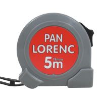 tape measure, &quot;PAN LORENC&quot;, single brake, 19 mm x 5 m